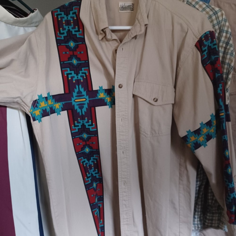 Express Rider Vintage Western Shirt